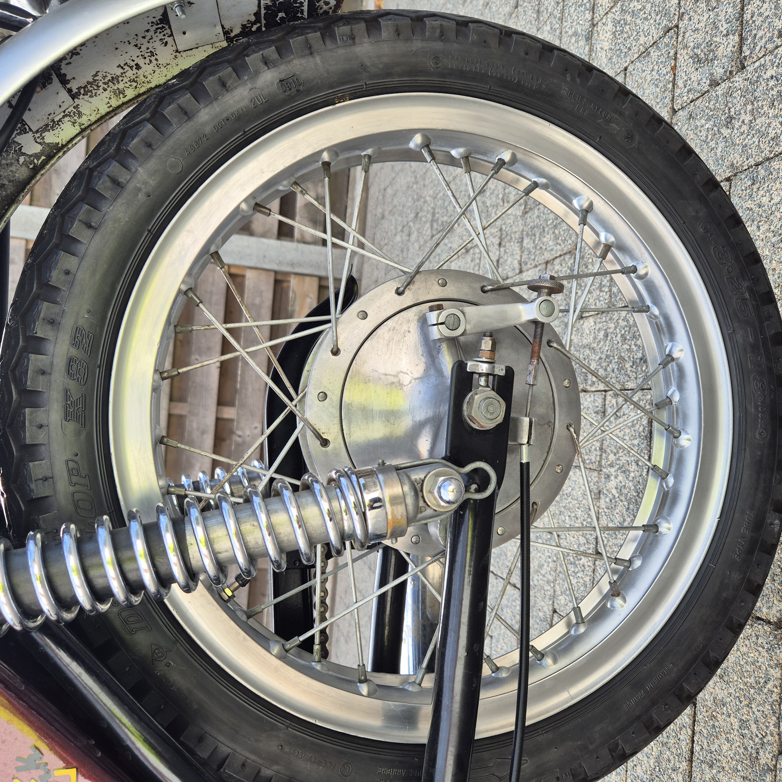 1970 Ducati Mark 3 Wide Case – Exemplaire impeccable avec jantes Borrani et carburateur Dell'Orto